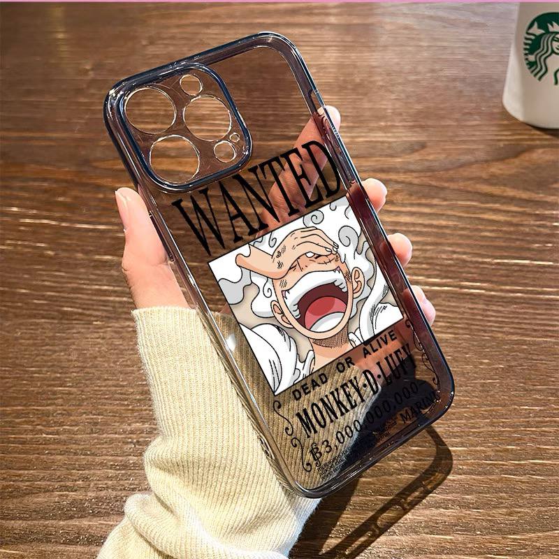 One Piece Nika Man Gear 5 Luffy Phone Case, Gear 5 Luffy Wanted Poster - Premium  from DCloth Designs  - Just $30! Shop now at DCloth Designs 