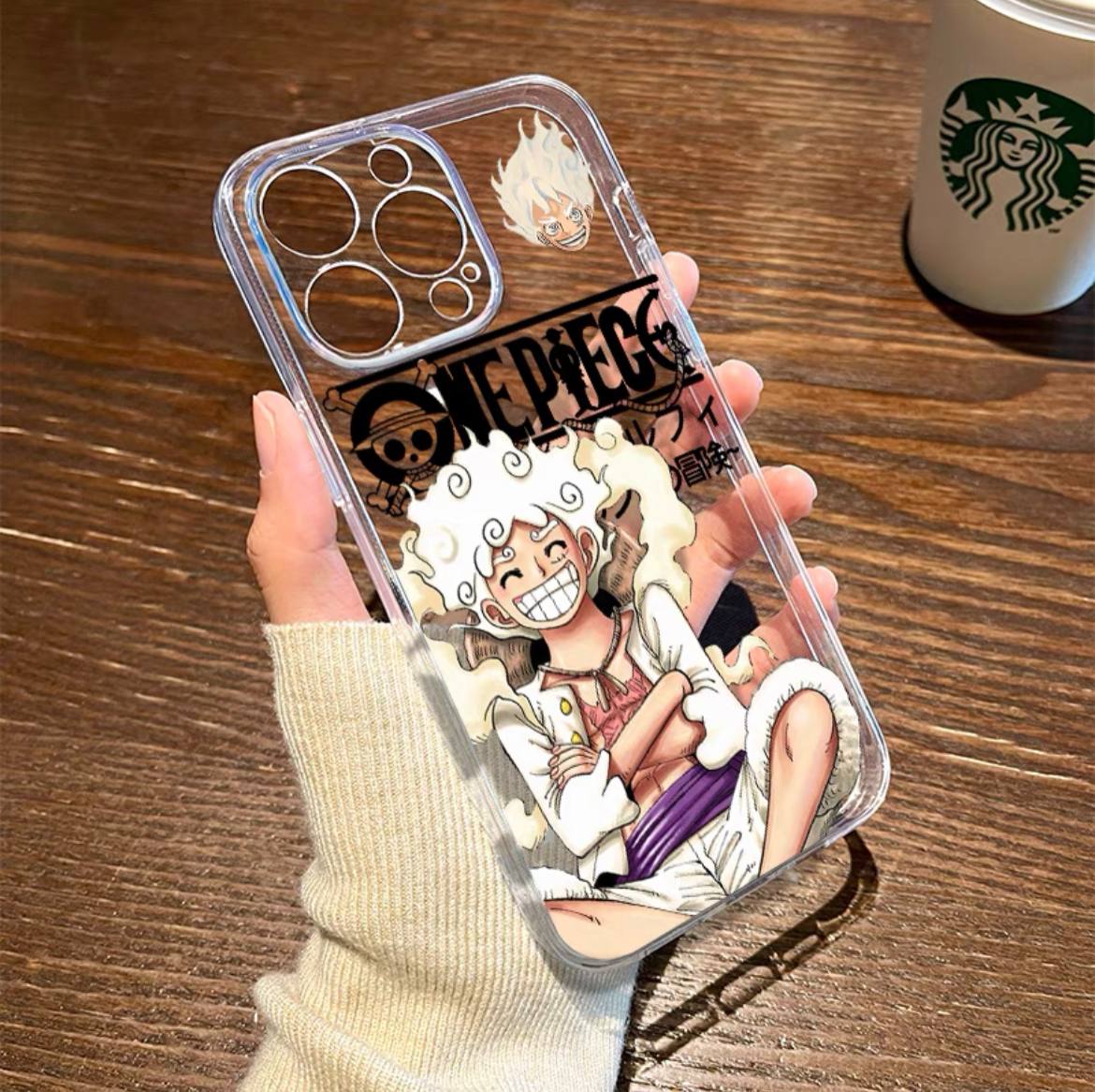 One Piece Nika Man Gear 5 Luffy Phone Case, Gear 5 Luffy Wanted Poster - Premium  from DCloth Designs  - Just $30! Shop now at DCloth Designs 