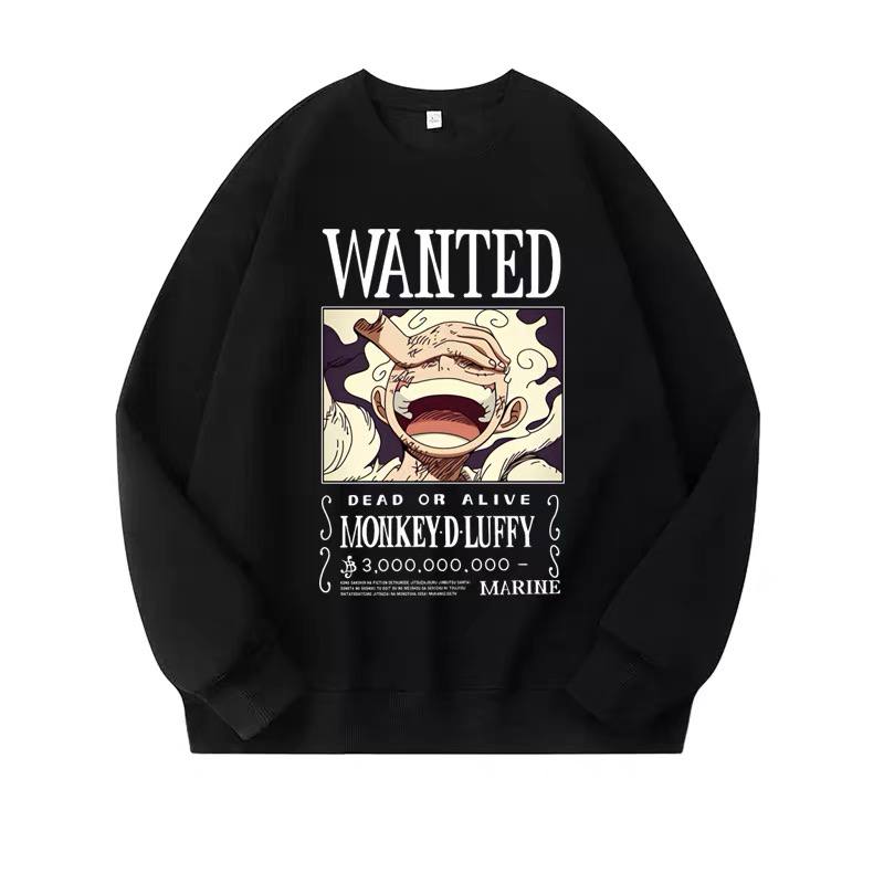 One Piece Luffy Nika Five Gears Anime Pull Over Sweater, One Piece Fan Art, Comfy Sweatshirt - Premium  from DCloth Designs - Just $39! Shop now at DCloth Designs 