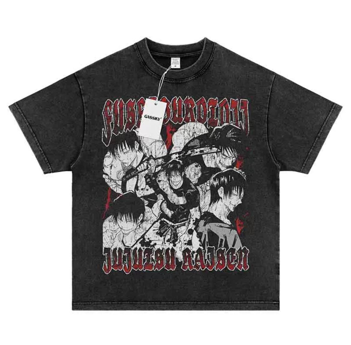 Jujutsu Kaisen Toji Sweatshirt and Oversize T-Shirts| Jujutsu Kaisen Fans and Merch to Collect - Premium  from DCloth Designs - Just $39! Shop now at DCloth Designs 