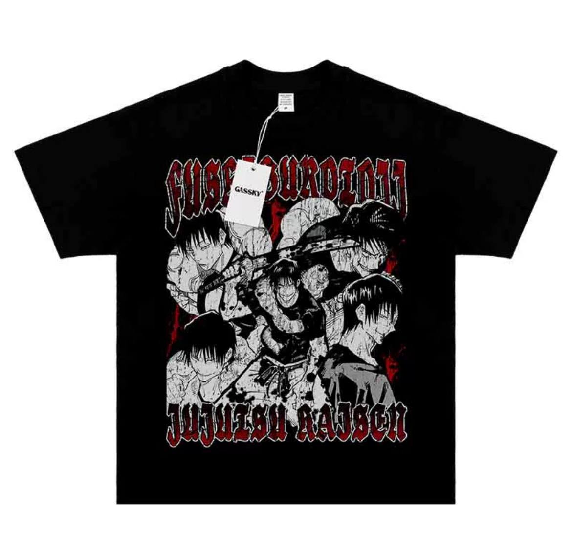 Jujutsu Kaisen Toji Sweatshirt and Oversize T-Shirts| Jujutsu Kaisen Fans and Merch to Collect - Premium  from DCloth Designs - Just $39! Shop now at DCloth Designs 