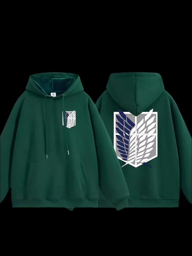 Attack On Titan Hoodie, Perfect For Attack on Titan Fans - Premium  from My Store - Just $50! Shop now at DCloth Designs 