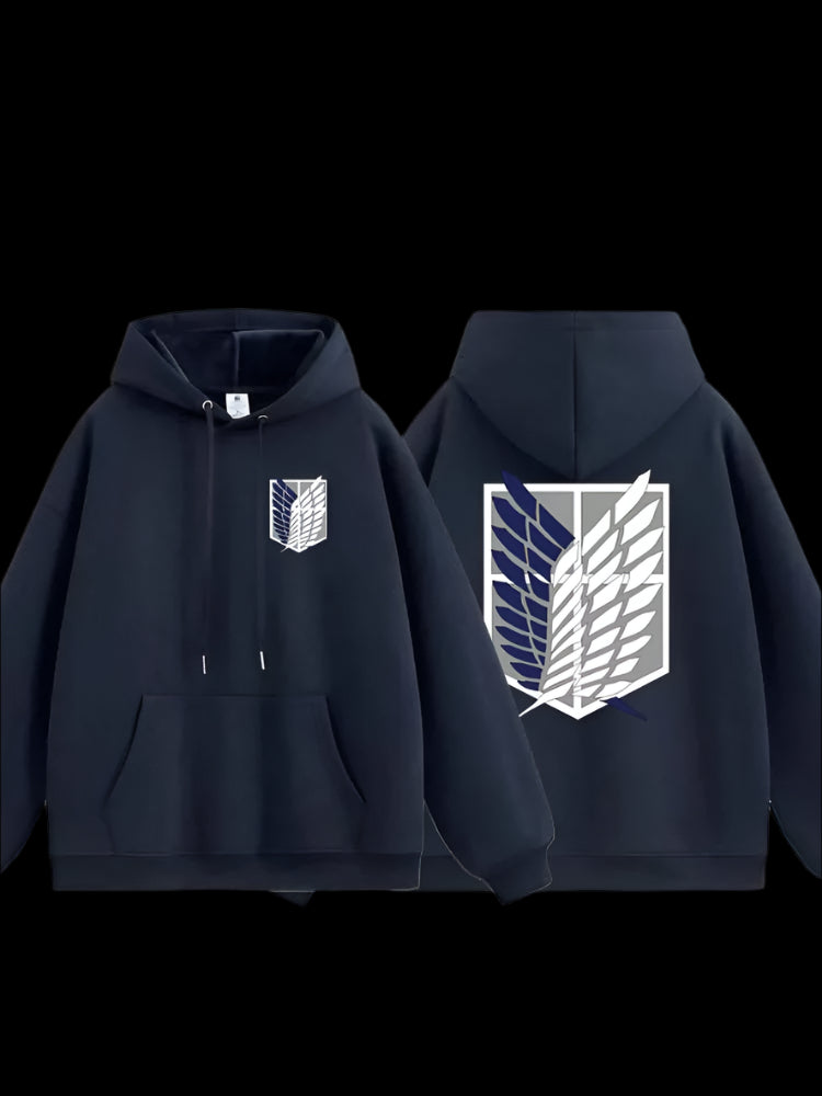 Attack On Titan Hoodie, Perfect For Attack on Titan Fans - Premium  from My Store - Just $50! Shop now at DCloth Designs 