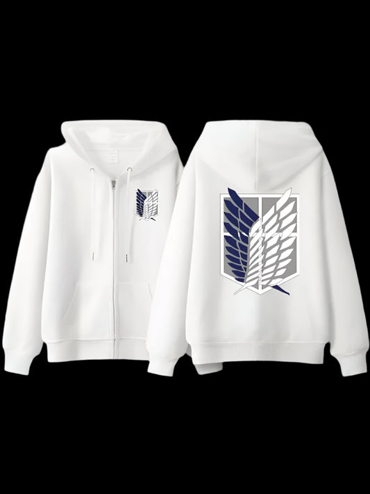 Attack On Titan Hoodie, Perfect For Attack on Titan Fans - Premium  from My Store - Just $50! Shop now at DCloth Designs 