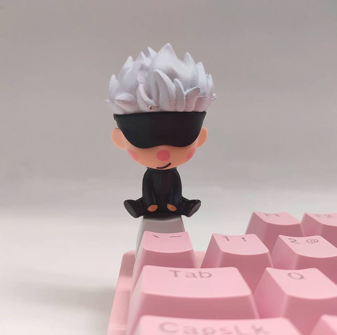 Jujutsu Kaisen Custom Anime Keycaps for Gaming Keyboards - Enhanced Typing Experience - Premium  from DCloth Designs - Just $25! Shop now at DCloth Designs 