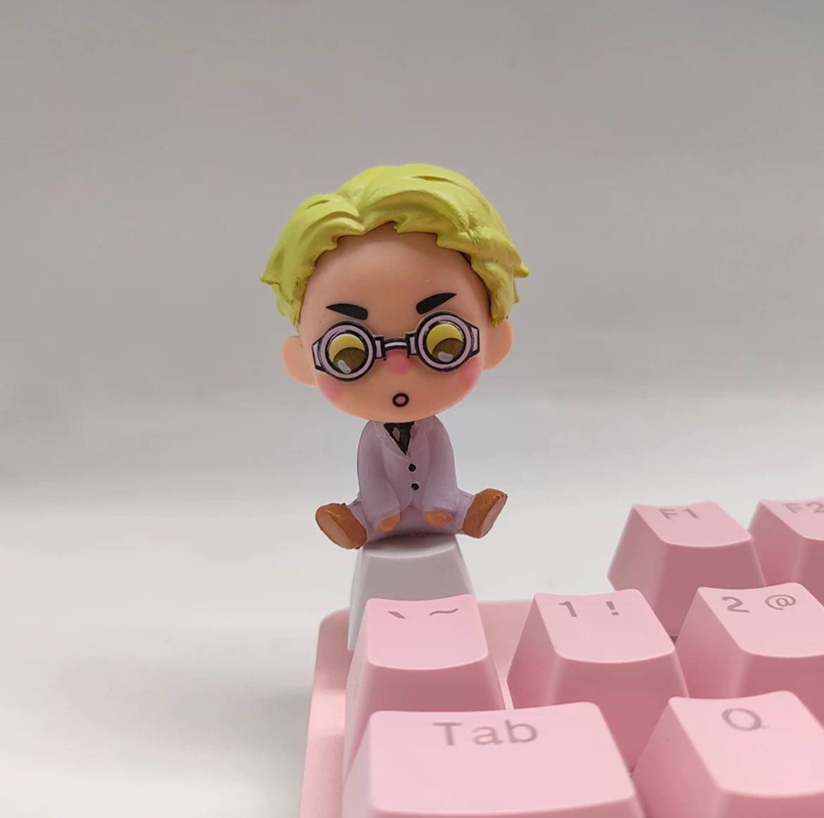 Jujutsu Kaisen Custom Anime Keycaps for Gaming Keyboards - Enhanced Typing Experience - Premium  from DCloth Designs - Just $25! Shop now at DCloth Designs 