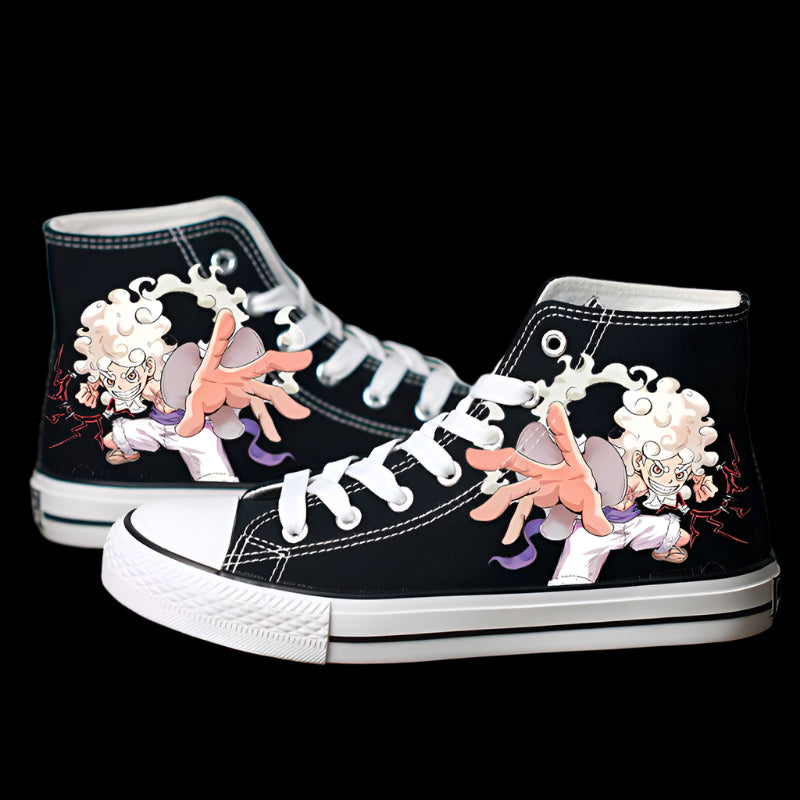 One Piece Anime Sneakers - Pirate-Inspired Footwear for Fans - Premium  from DCloth Designs - Just $60! Shop now at DCloth Designs 