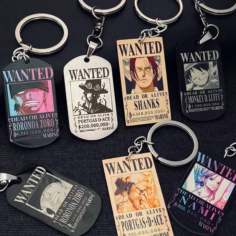 One Piece Keychain For Collection - Premium  from DCloth Designs  - Just $20! Shop now at DCloth Designs 