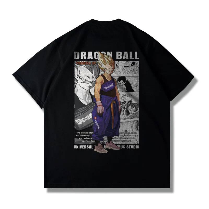 Oversized Dragon Ball Gohan T-Shirt - Premium  from DCloth Designs - Just $49! Shop now at DCloth Designs 