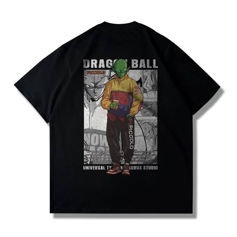 Oversized Dragon Ball Piccolo T-Shirt - Premium  from DCloth Designs - Just $49! Shop now at DCloth Designs 