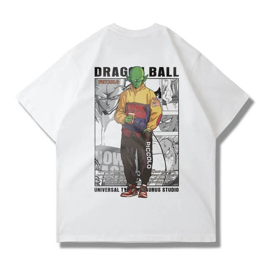 Oversized Dragon Ball Piccolo T-Shirt - Premium  from DCloth Designs - Just $49! Shop now at DCloth Designs 