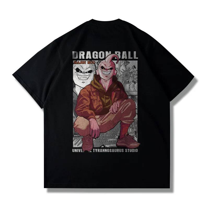 Oversized Dragon Ball Kid Buu T-Shirt - Premium  from DCloth Designs - Just $49! Shop now at DCloth Designs 