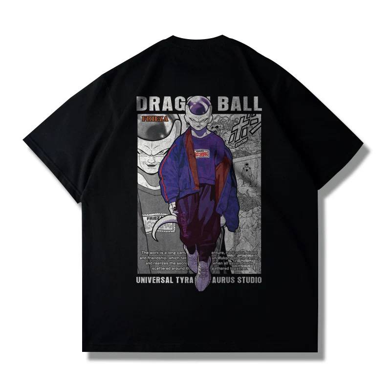 Oversized Dragon Ball Frieza T-Shirt - Premium  from DCloth Designs - Just $49! Shop now at DCloth Designs 