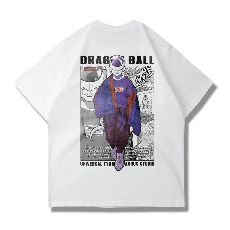 Oversized Dragon Ball Frieza T-Shirt - Premium  from DCloth Designs - Just $49! Shop now at DCloth Designs 