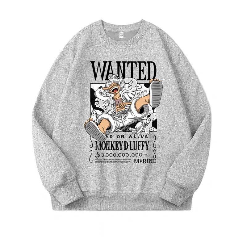 One Piece Luffy Nika Gear 5 Anime Pullover Sweater, Hoodie, Phone Case, Anime Merch,Clothing - Premium Hoodie from DCloth Designs - Just $39! Shop now at DCloth Designs 