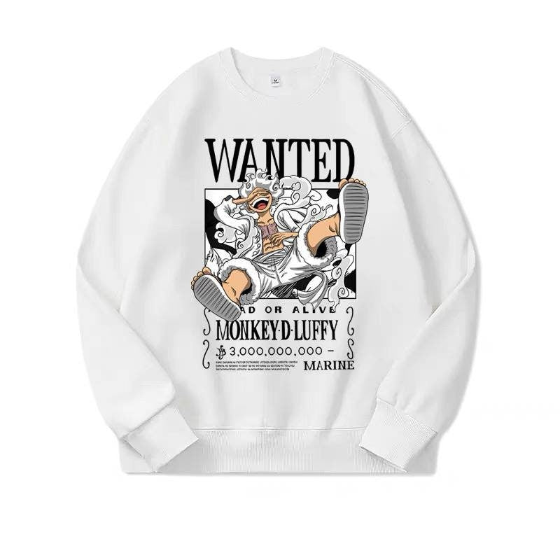 One Piece Luffy Nika Gear 5 Anime Pullover Sweater, Hoodie, Phone Case, Anime Merch,Clothing - Premium Hoodie from DCloth Designs - Just $39! Shop now at DCloth Designs 