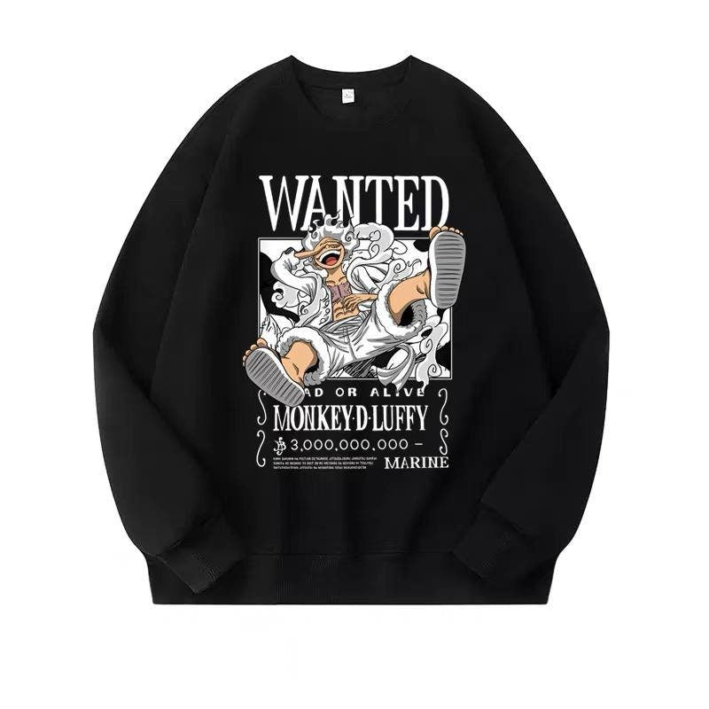 One Piece Luffy Nika Gear 5 Anime Pullover Sweater, Hoodie, Phone Case, Anime Merch,Clothing - Premium Hoodie from DCloth Designs - Just $39! Shop now at DCloth Designs 